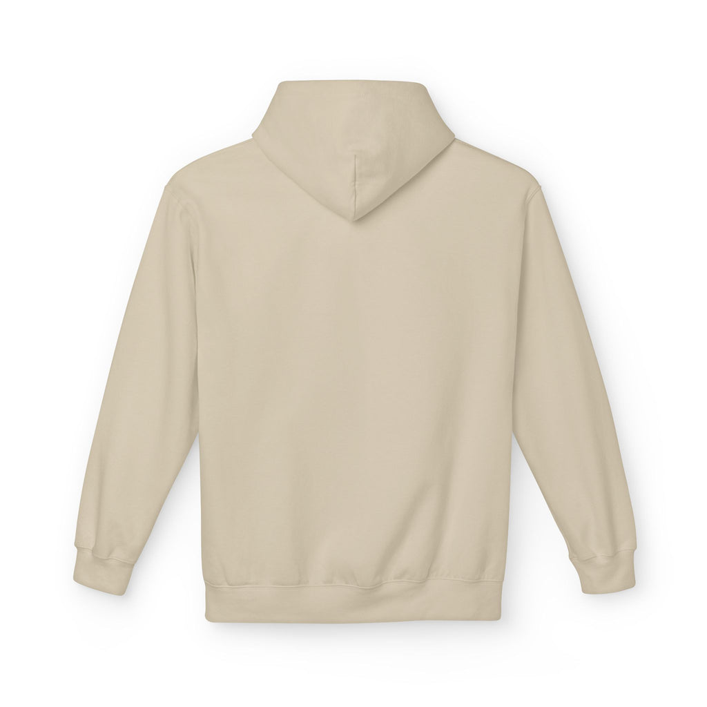 Apex Tribe Logo Hoodie — Small Chest Emblem, Modern Casual Pullover