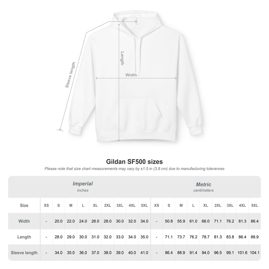 Apex Tribe Logo Hoodie — Small Chest Emblem, Modern Casual Pullover