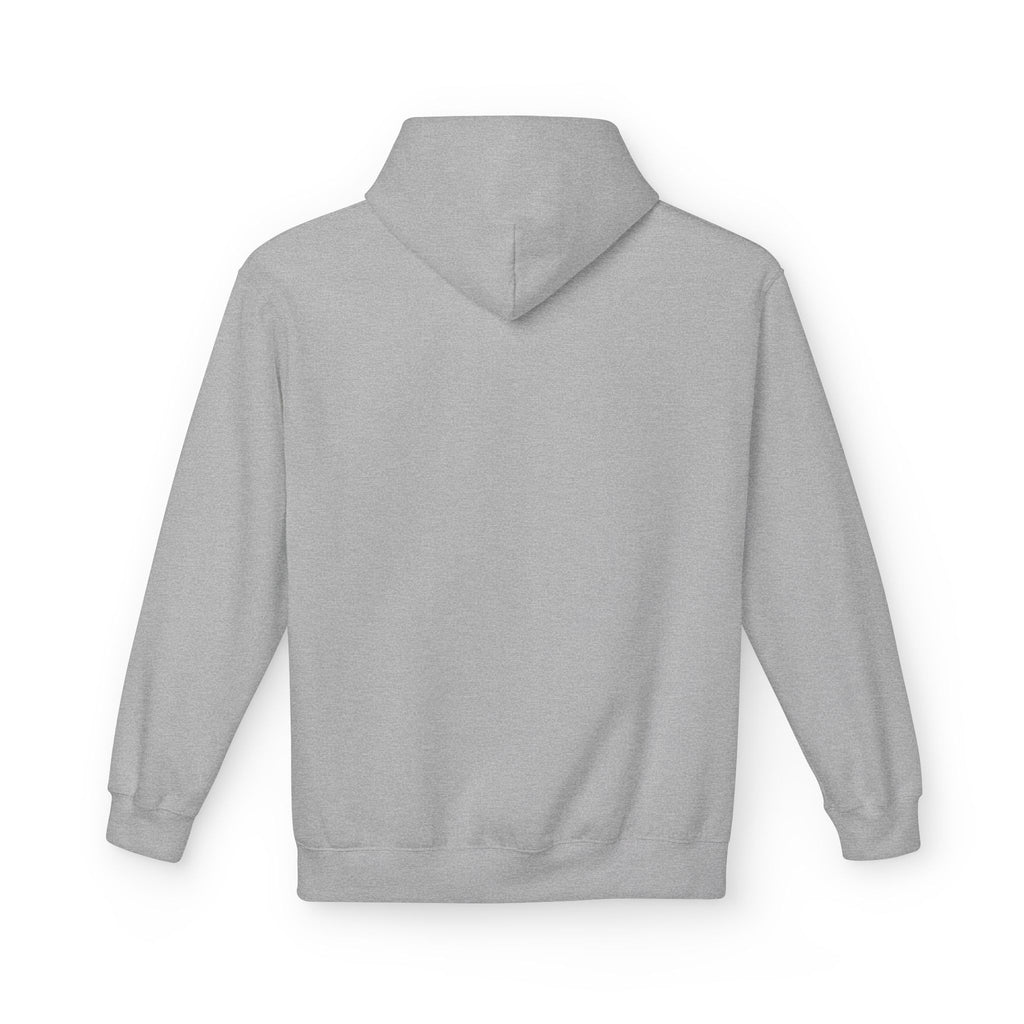 Apex Tribe Logo Hoodie — Small Chest Emblem, Modern Casual Pullover