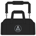 Apex Tribe Logo Gym Bag — Durable Sports Duffel for Athletes & Gamers