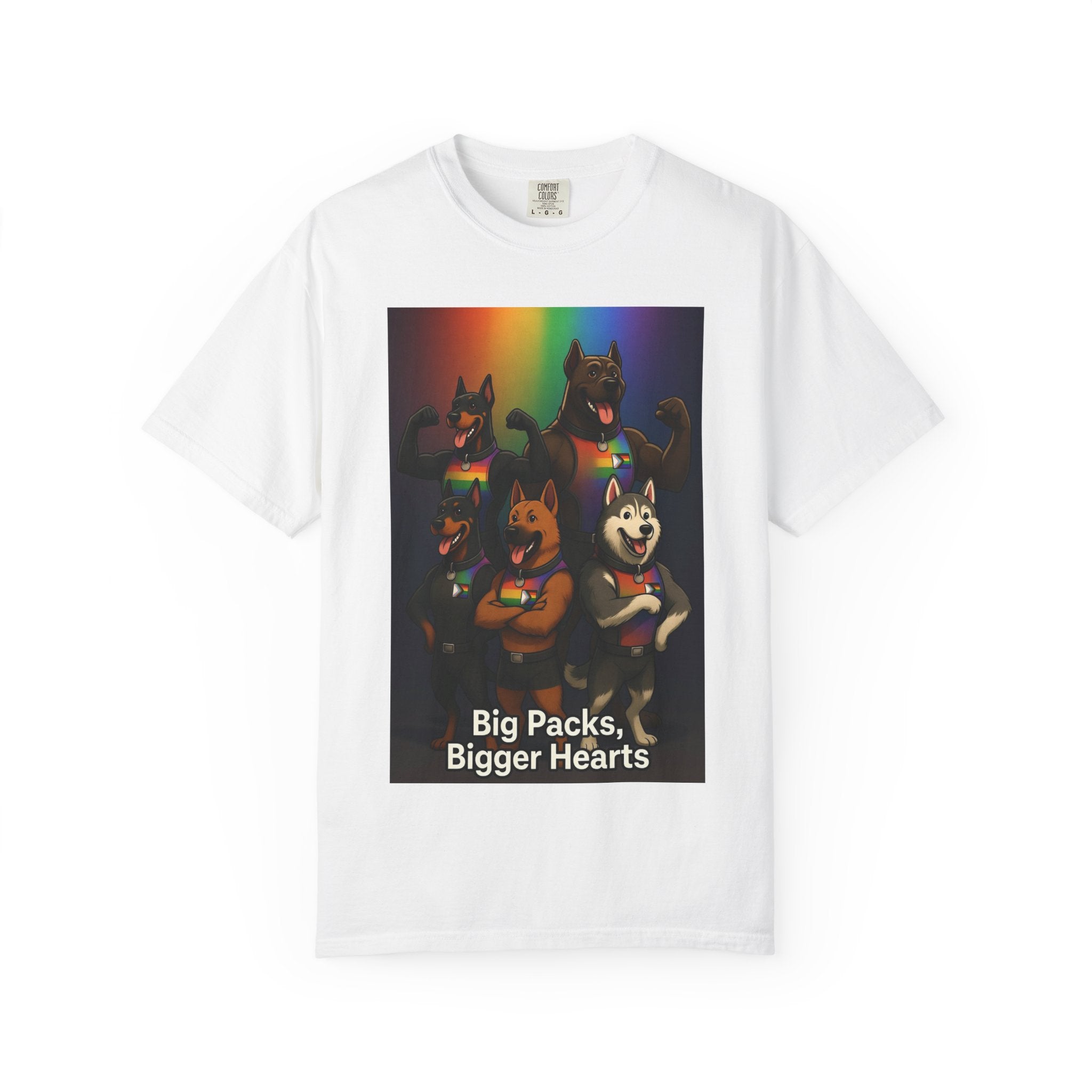 Unisex Garment-Dyed T-shirt