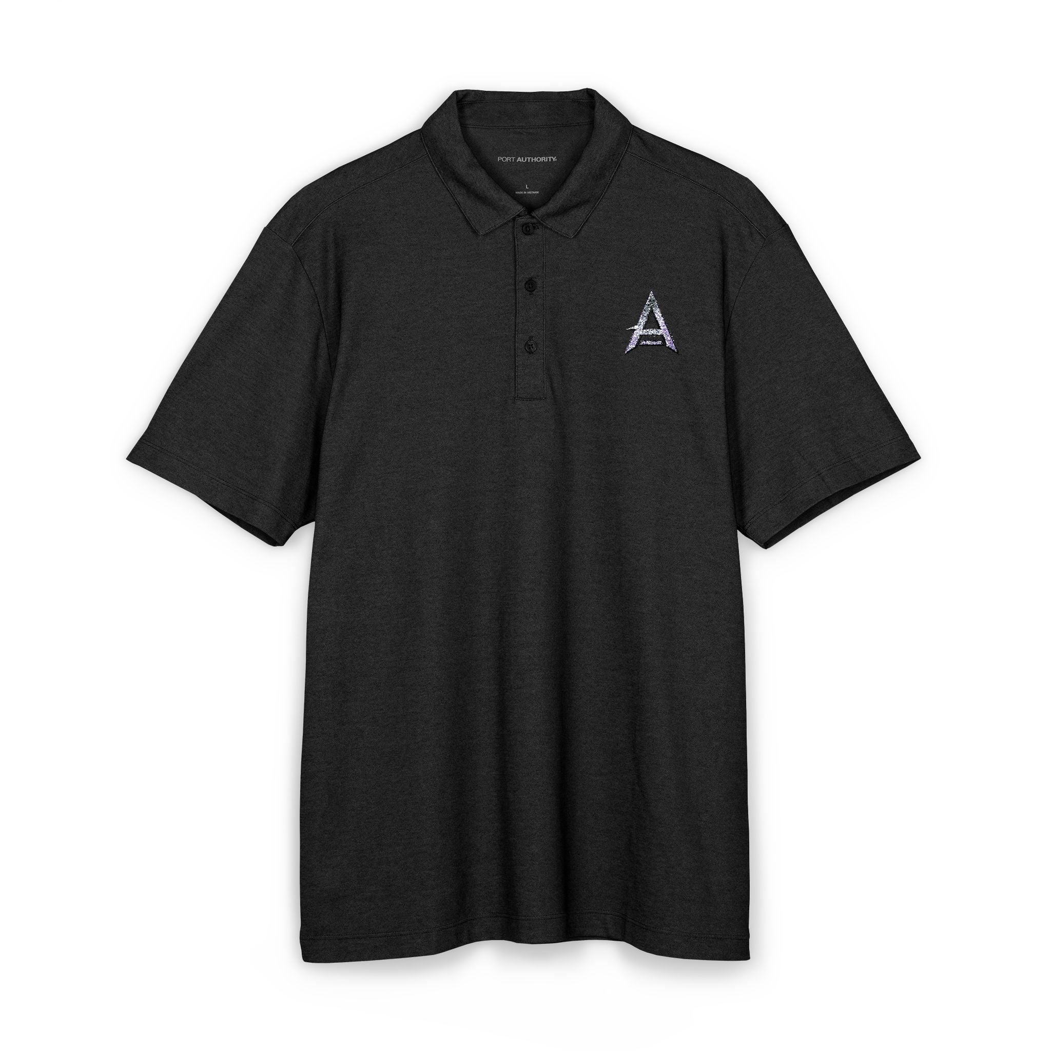 Apex Tribe  Fine Pique Blend Polo — Classic Embroidered Logo Work Polo