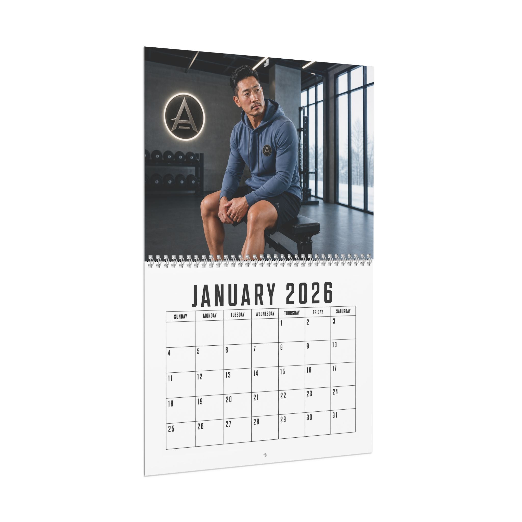 Men of Apex Tribe — 2026 Monthly Photo Calendar
