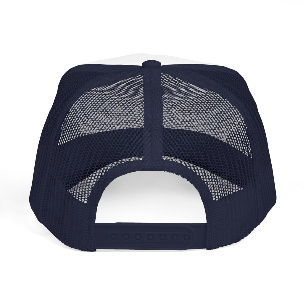 Apex Bear Trucker Hat – Bold Logo Mesh Cap