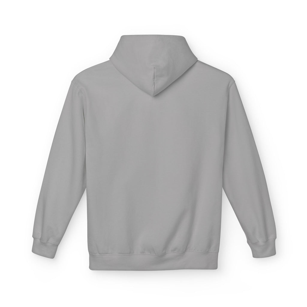 Apex Tribe Logo Hoodie — Small Chest Emblem, Modern Casual Pullover