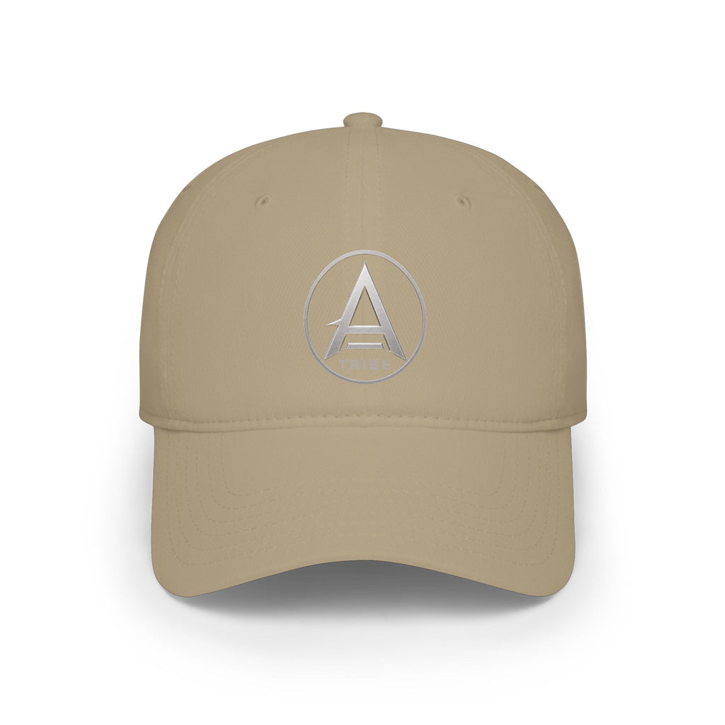 Apex Tribe Low Profile Baseball Cap — Embroidered Cap