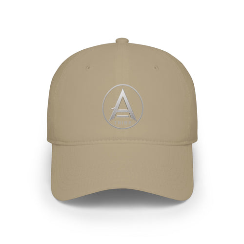 Apex Tribe Low Profile Baseball Cap — Embroidered Cap