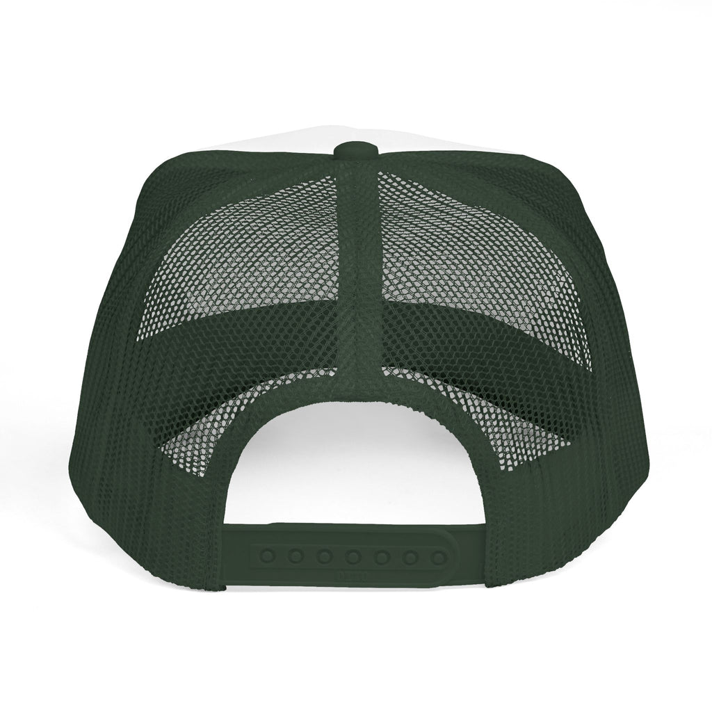 Apex Bear Trucker Hat – Bold Logo Mesh Cap