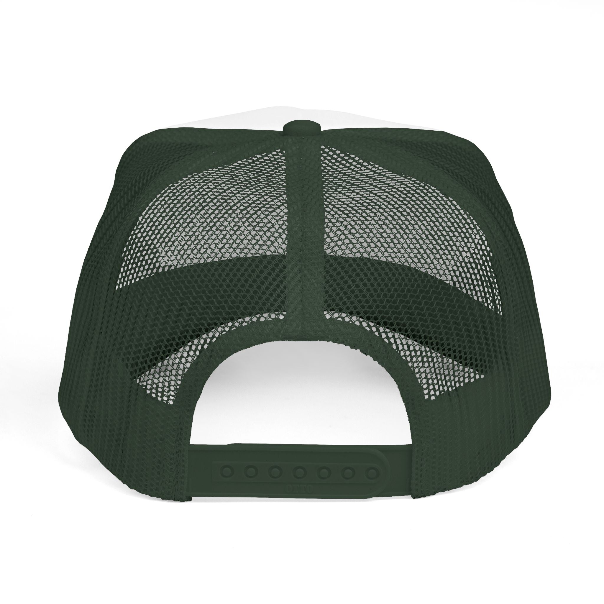 Apex Bear Trucker Hat – Bold Logo Mesh Cap