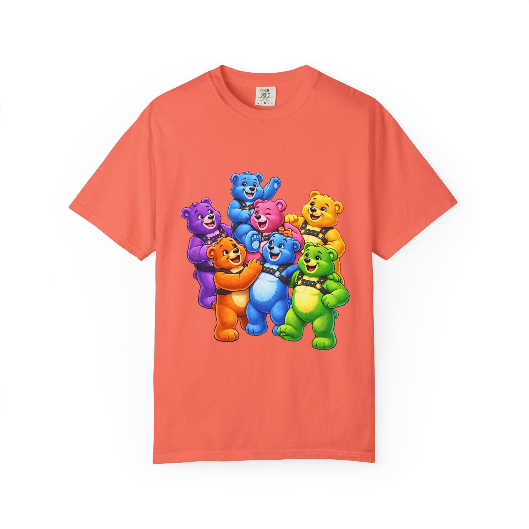 Rainbow Teddy Bears Graphic T-Shirt