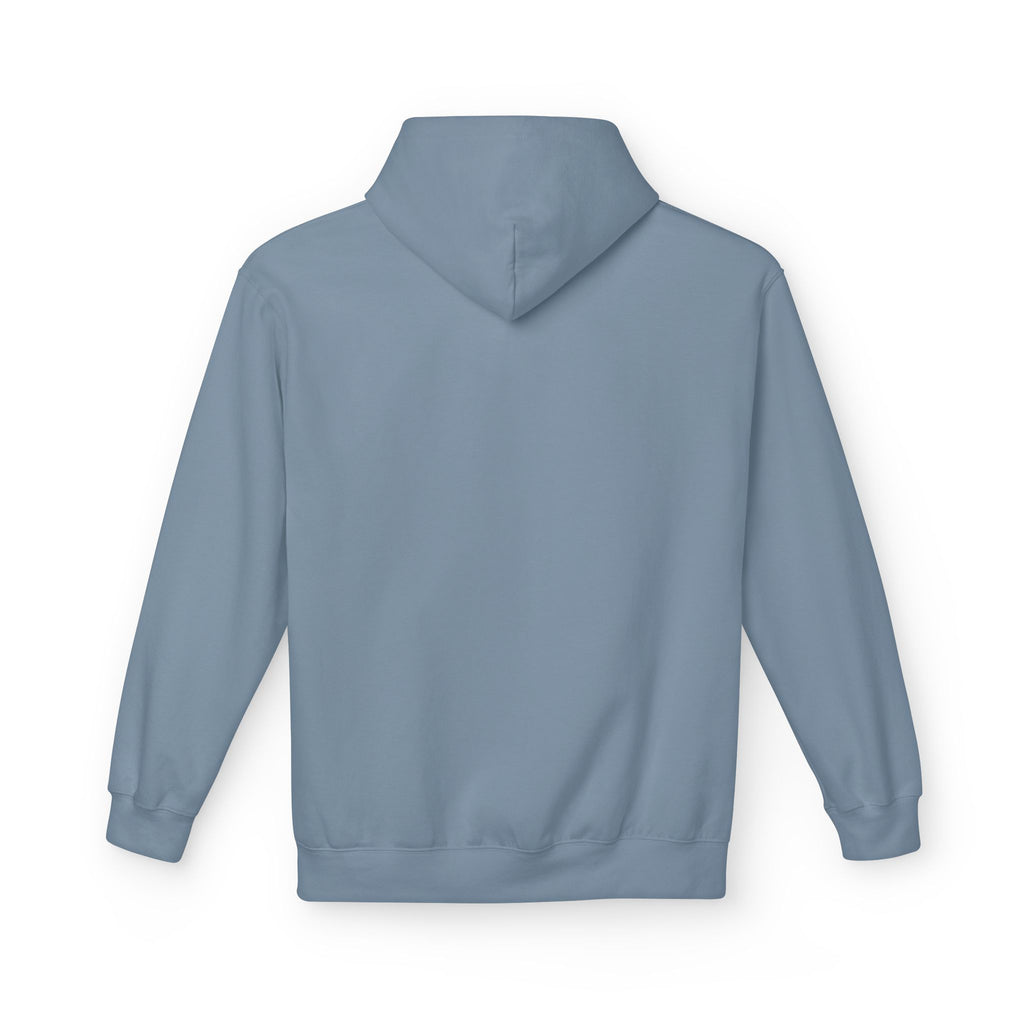 Apex Tribe Logo Hoodie — Small Chest Emblem, Modern Casual Pullover
