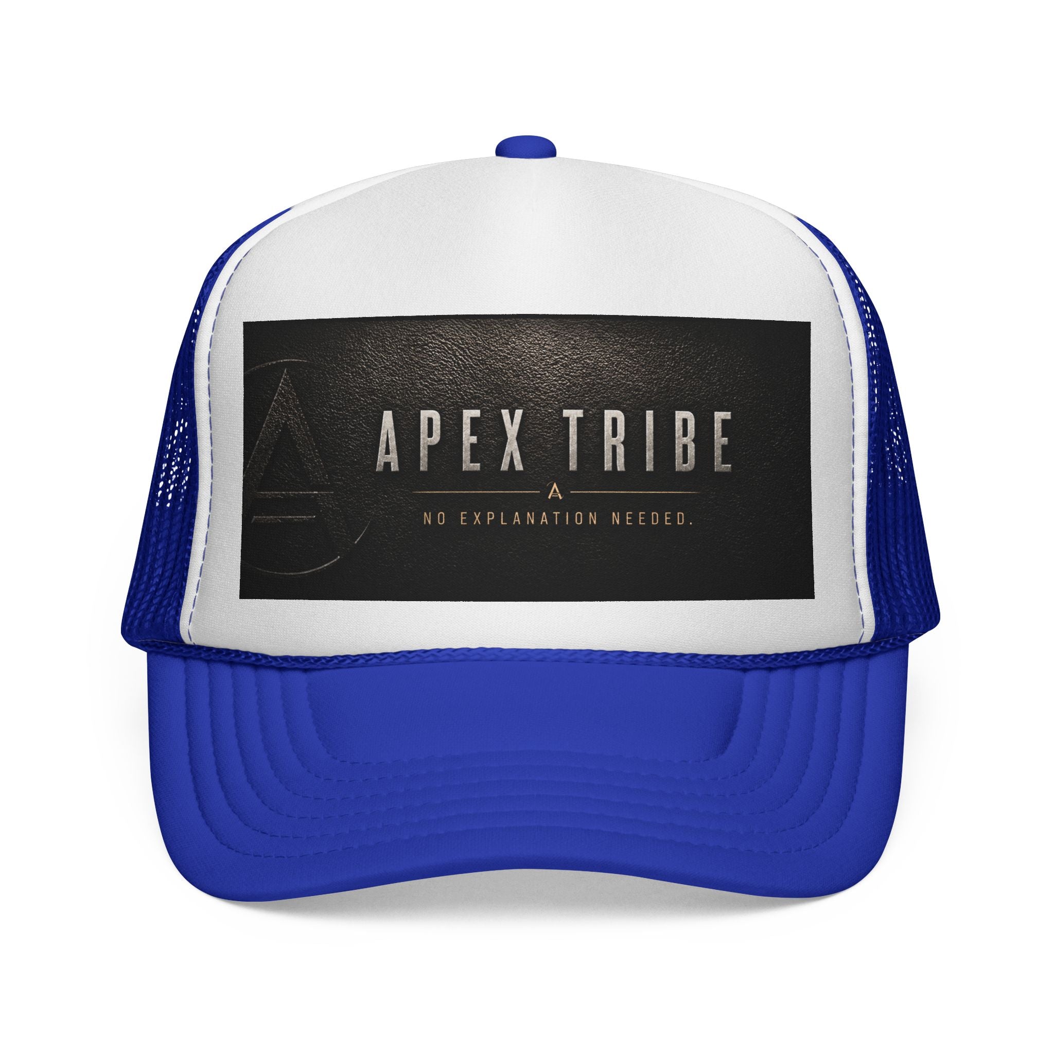 Apex Bear Trucker Hat – Bold Logo Mesh Cap