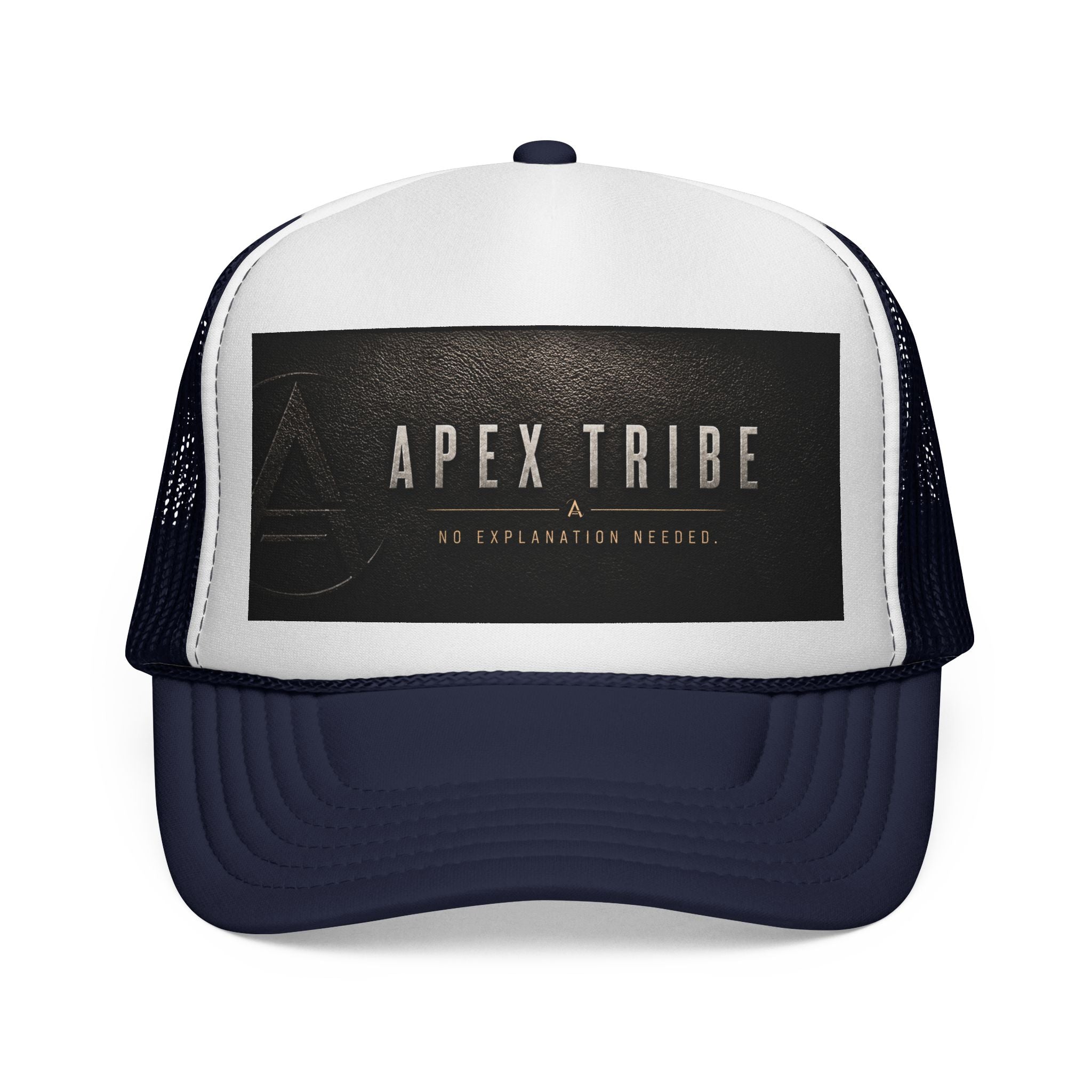 Apex Bear Trucker Hat – Bold Logo Mesh Cap