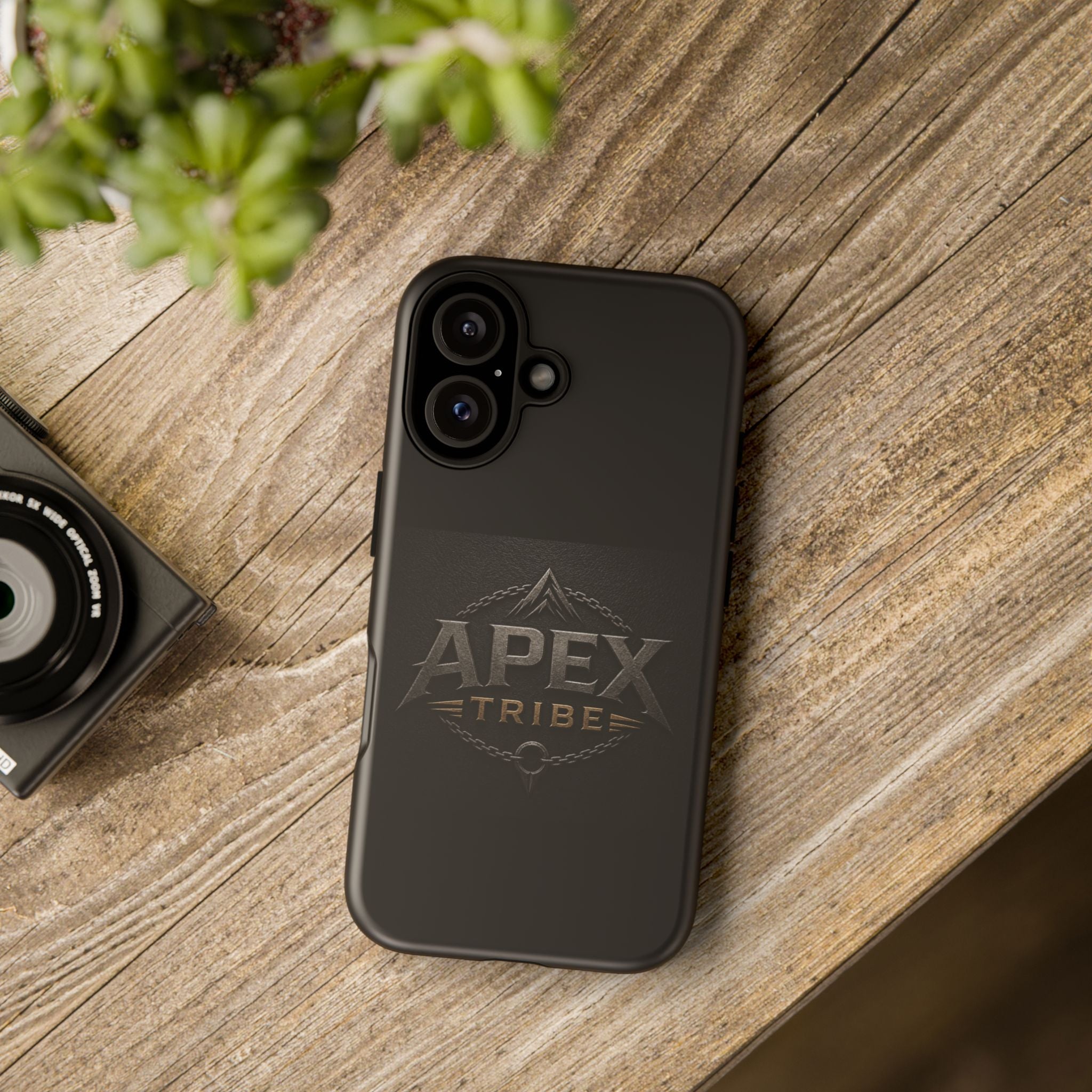 Apex Tribe Tough Phone Case — Protective Gamer iPhone Cover