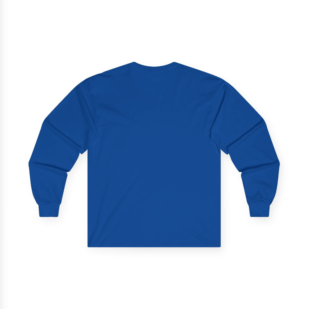Bear Deadlift Long Sleeve Tee — Muscular Gym Workout Shirt
