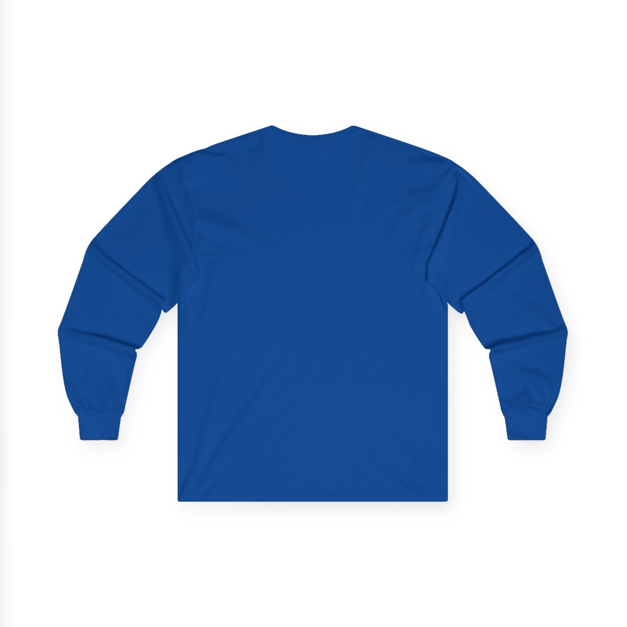 Bear Deadlift Long Sleeve Tee — Muscular Gym Workout Shirt