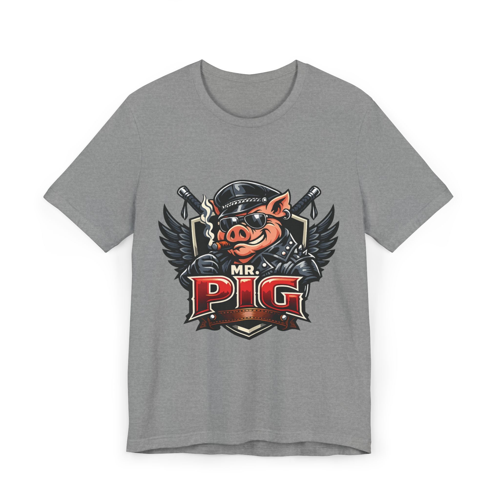 Mr Pig — Respect the snout