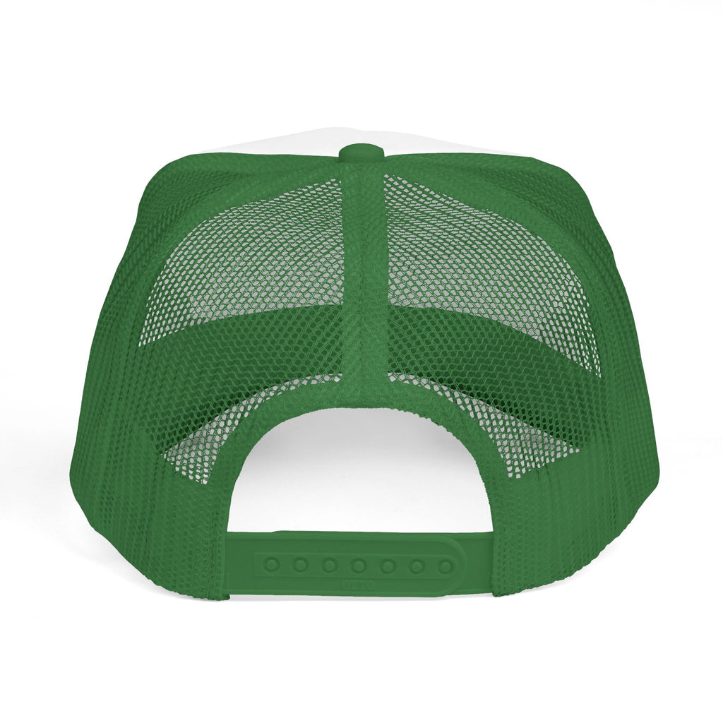 Apex Bear Trucker Hat – Bold Logo Mesh Cap