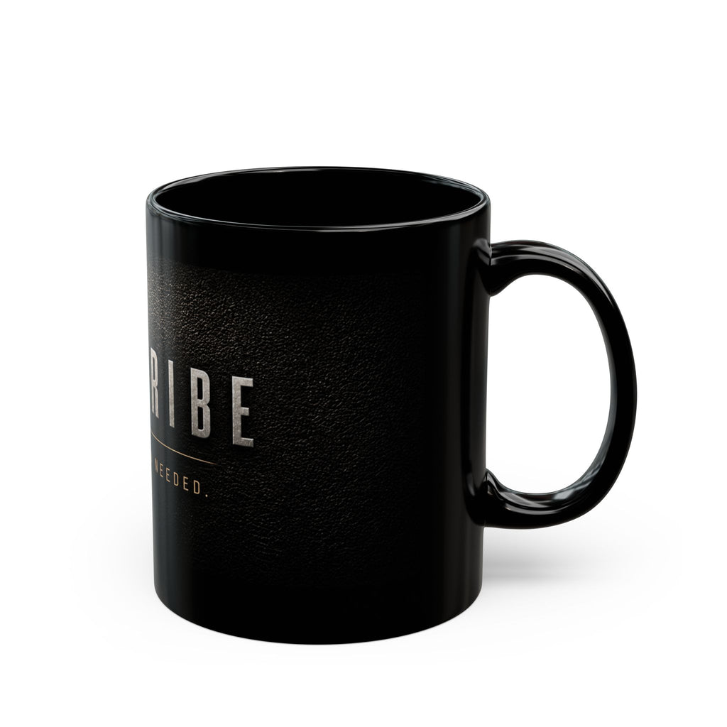 Apex Tribe Black Ceramic Mug — Gaming Emblem 11oz & 15oz