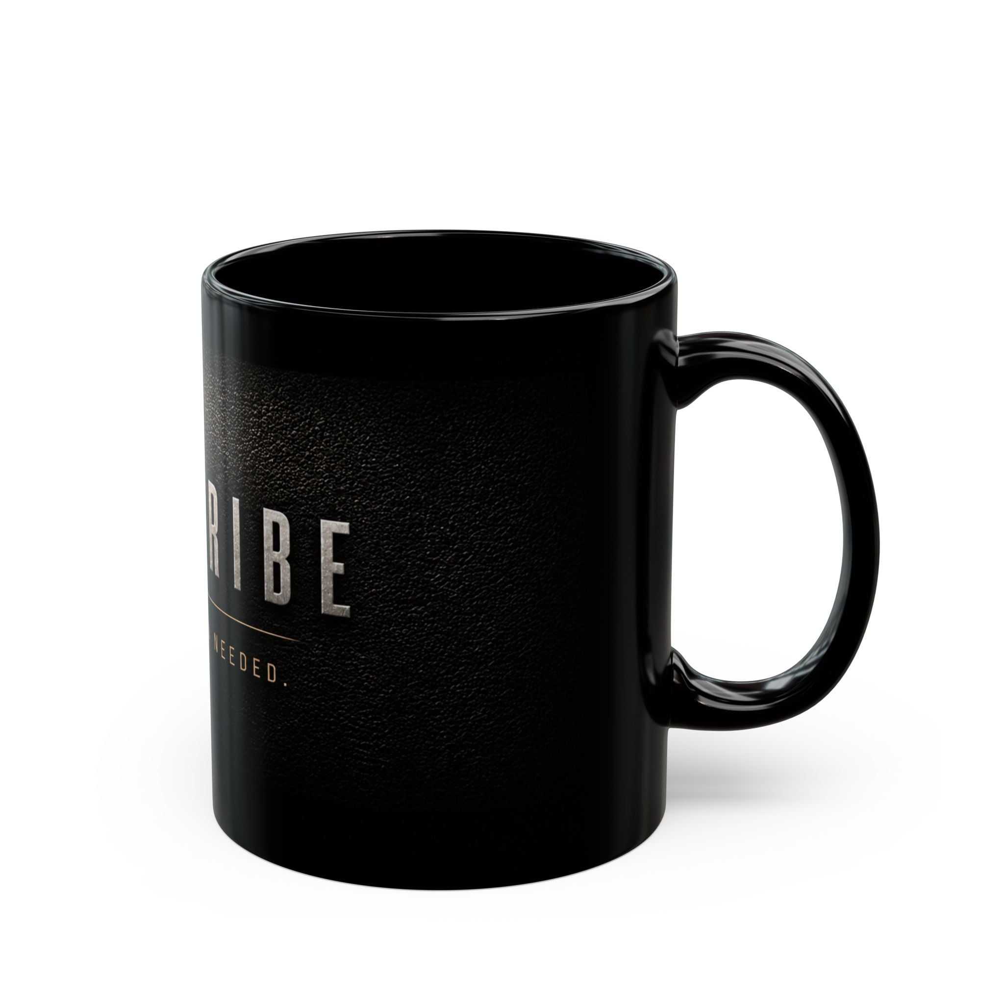 Apex Tribe Black Ceramic Mug — Gaming Emblem 11oz & 15oz
