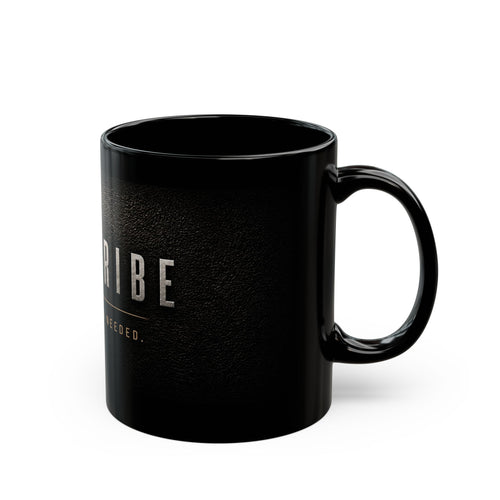Apex Tribe Black Ceramic Mug — Gaming Emblem 11oz & 15oz