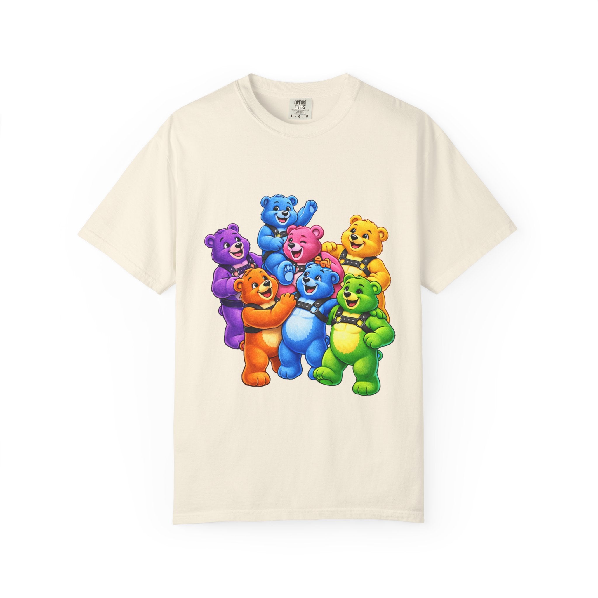 Rainbow Teddy Bears Graphic T-Shirt