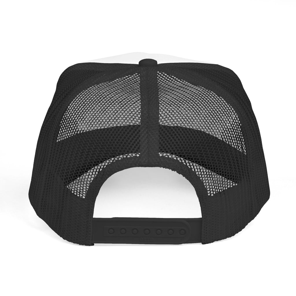 Apex Bear Trucker Hat – Bold Logo Mesh Cap