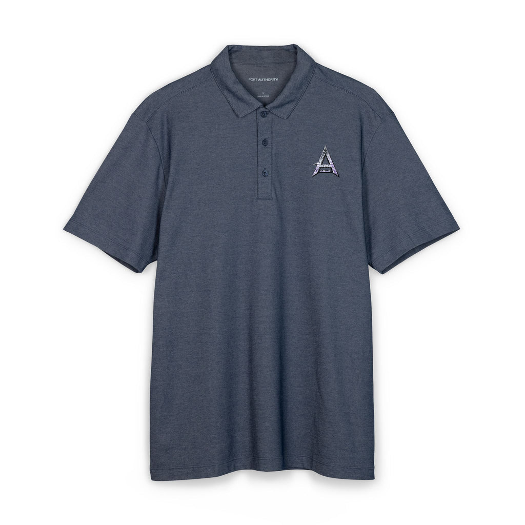 Apex Tribe  Fine Pique Blend Polo — Classic Embroidered Logo Work Polo