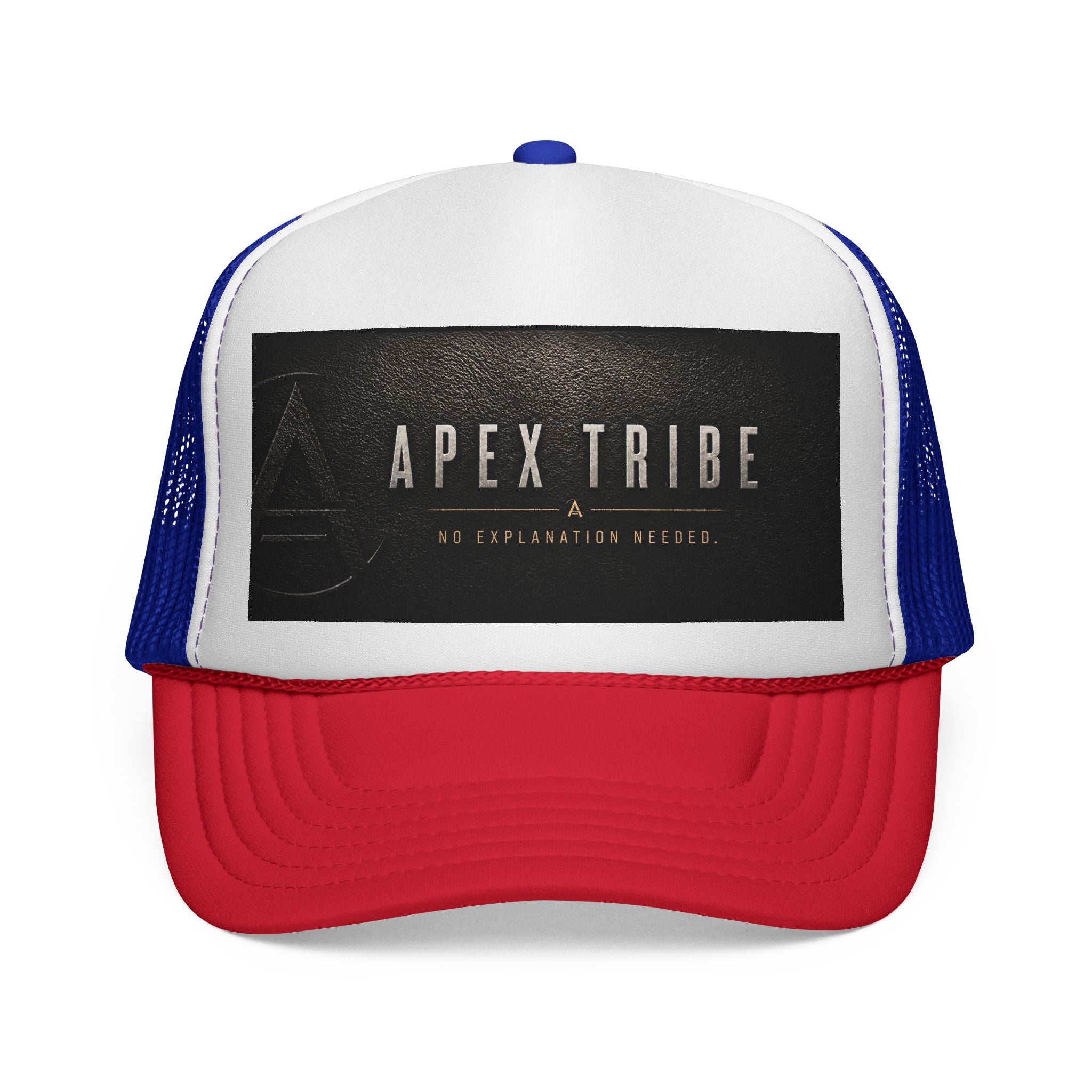 Apex Bear Trucker Hat – Bold Logo Mesh Cap