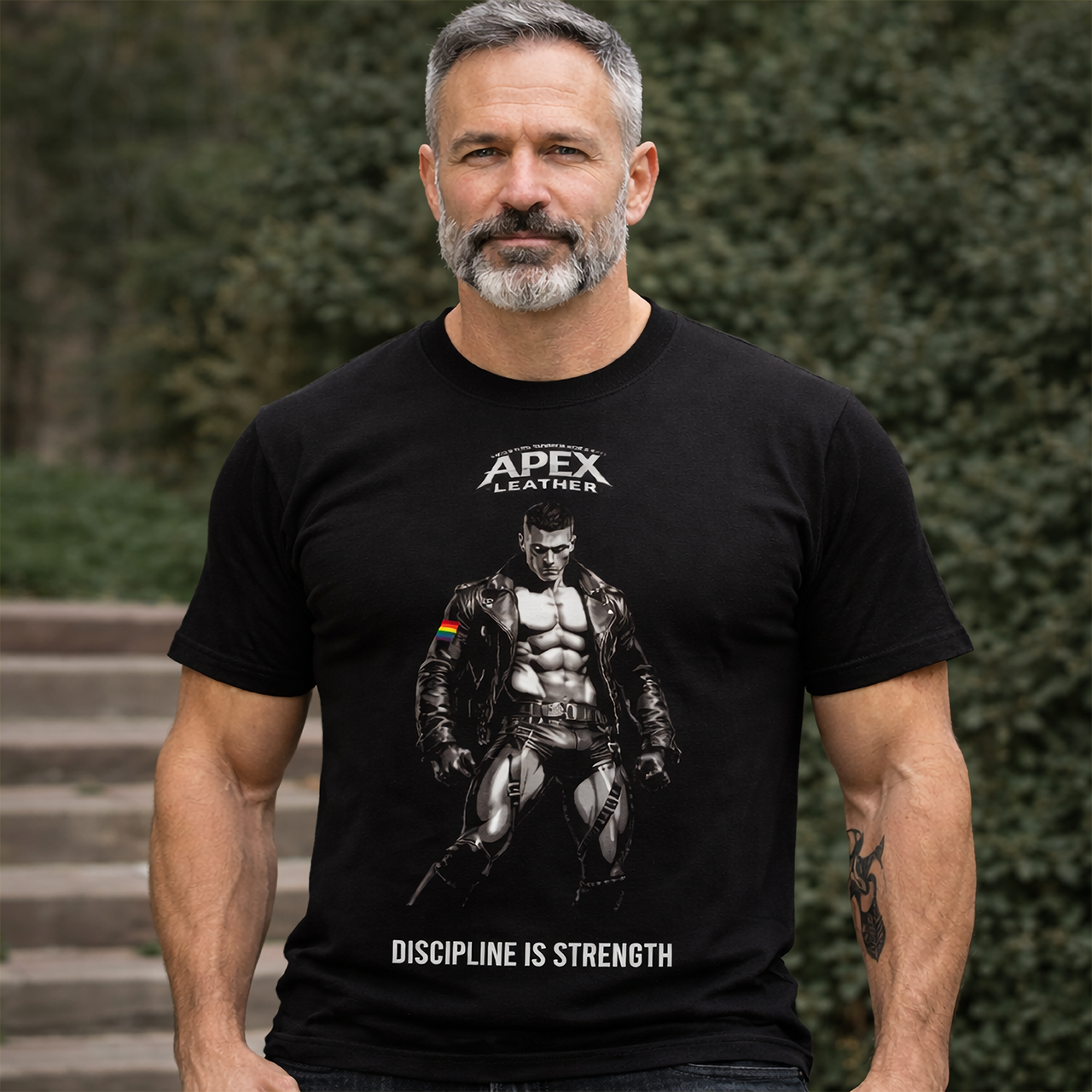 Leather Daddy T-Shirt