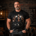 Leather Daddy Graphic T-Shirt