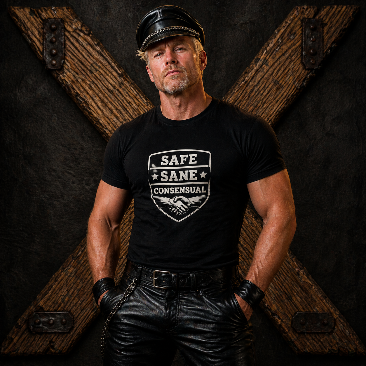Safe, Sane, Consesual Graphic T-Shirt