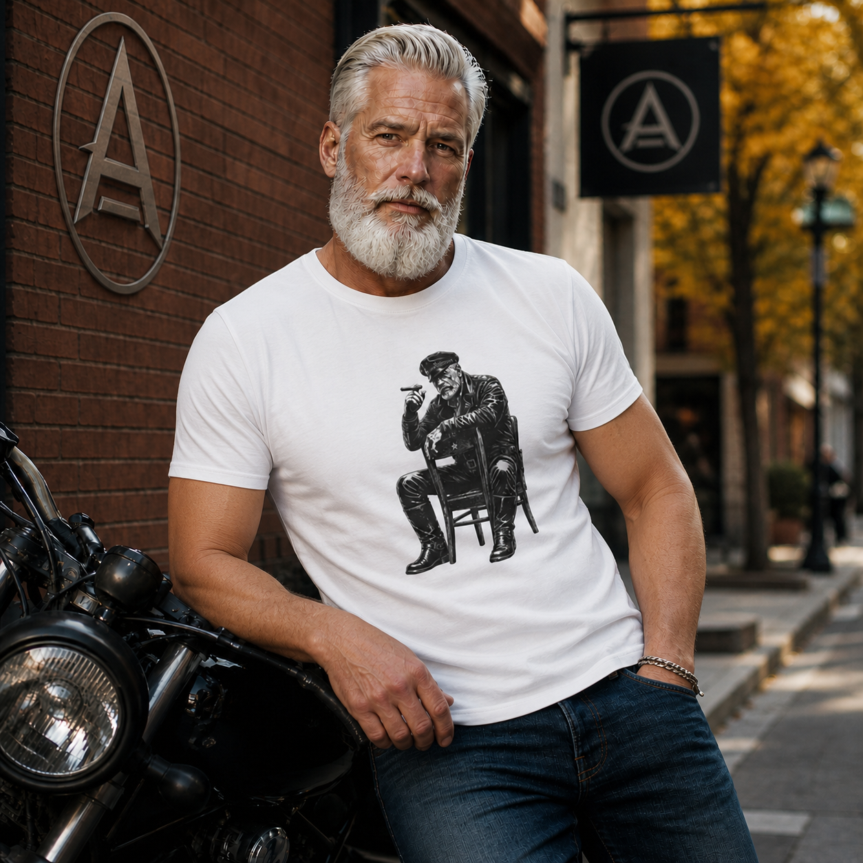 Old guard 4 T-shirt