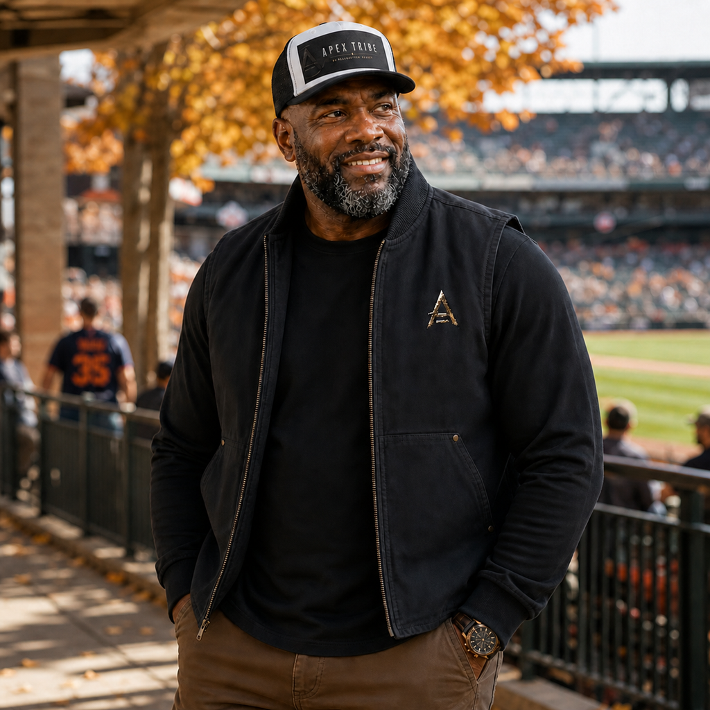 Apex Bear Trucker Hat – Bold Logo Mesh Cap