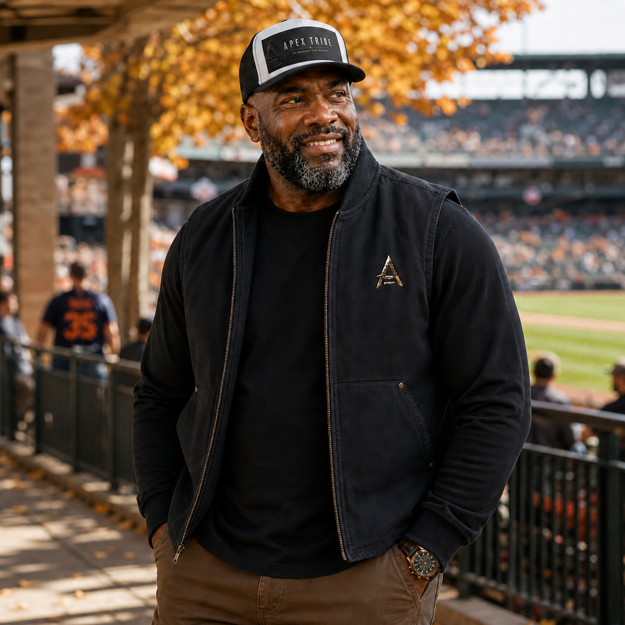 Apex Bear Trucker Hat – Bold Logo Mesh Cap