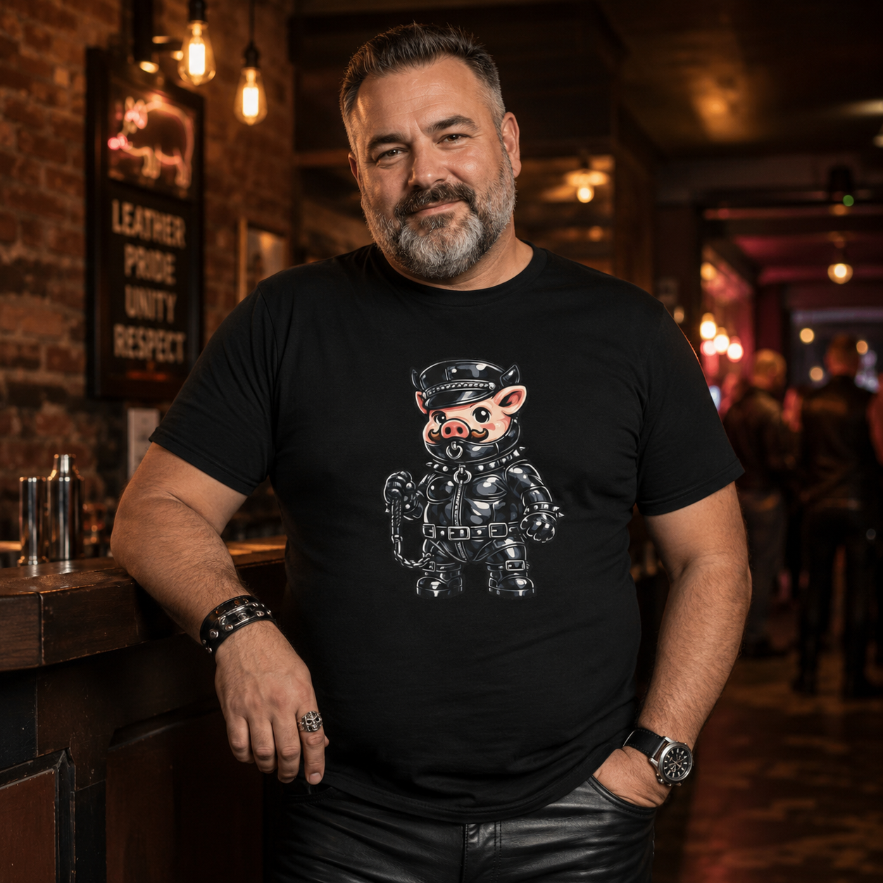 Equal parts adorable and inappropriate.