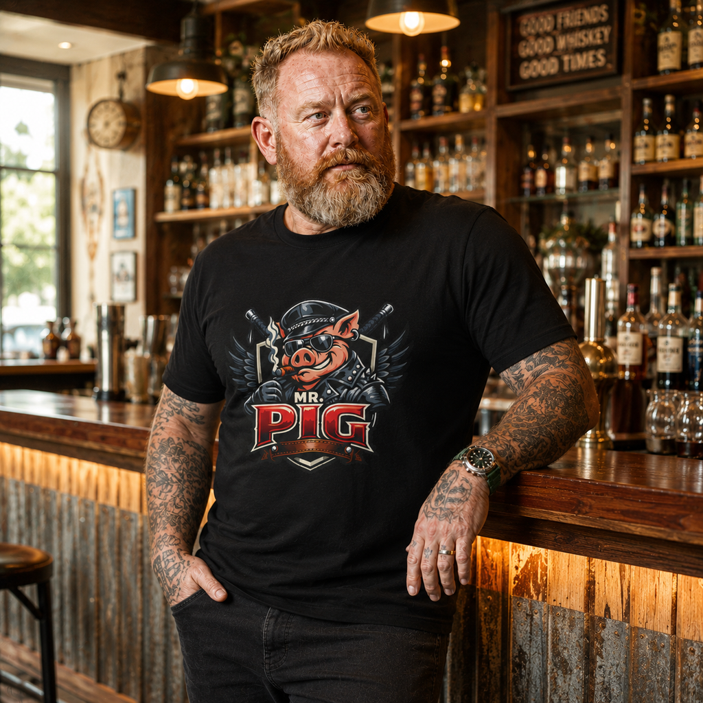 Mr Pig — Respect the snout
