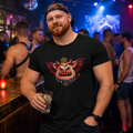 Mr. Pig “Bacon, But Make It Wicked” Graphic T-Shirt