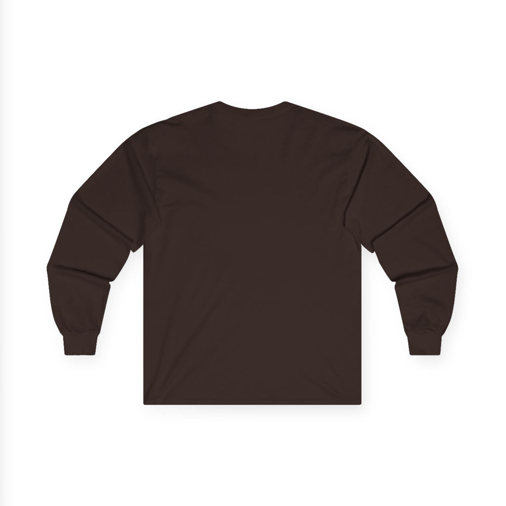 Bear Deadlift Long Sleeve Tee — Muscular Gym Workout Shirt