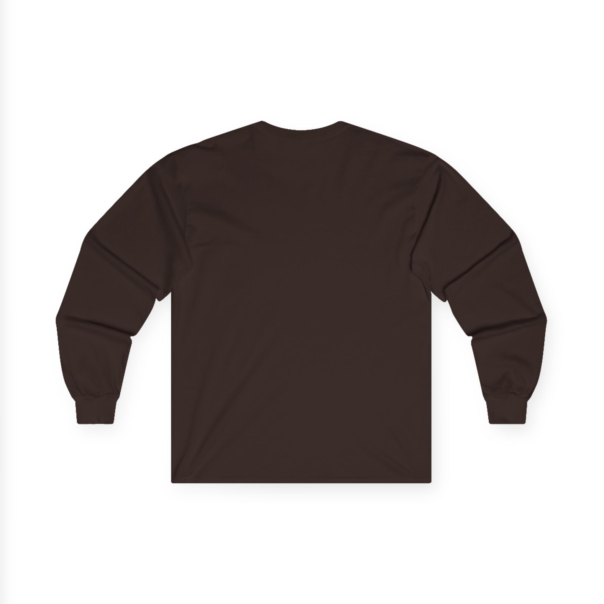 Bear Deadlift Long Sleeve Tee — Muscular Gym Workout Shirt