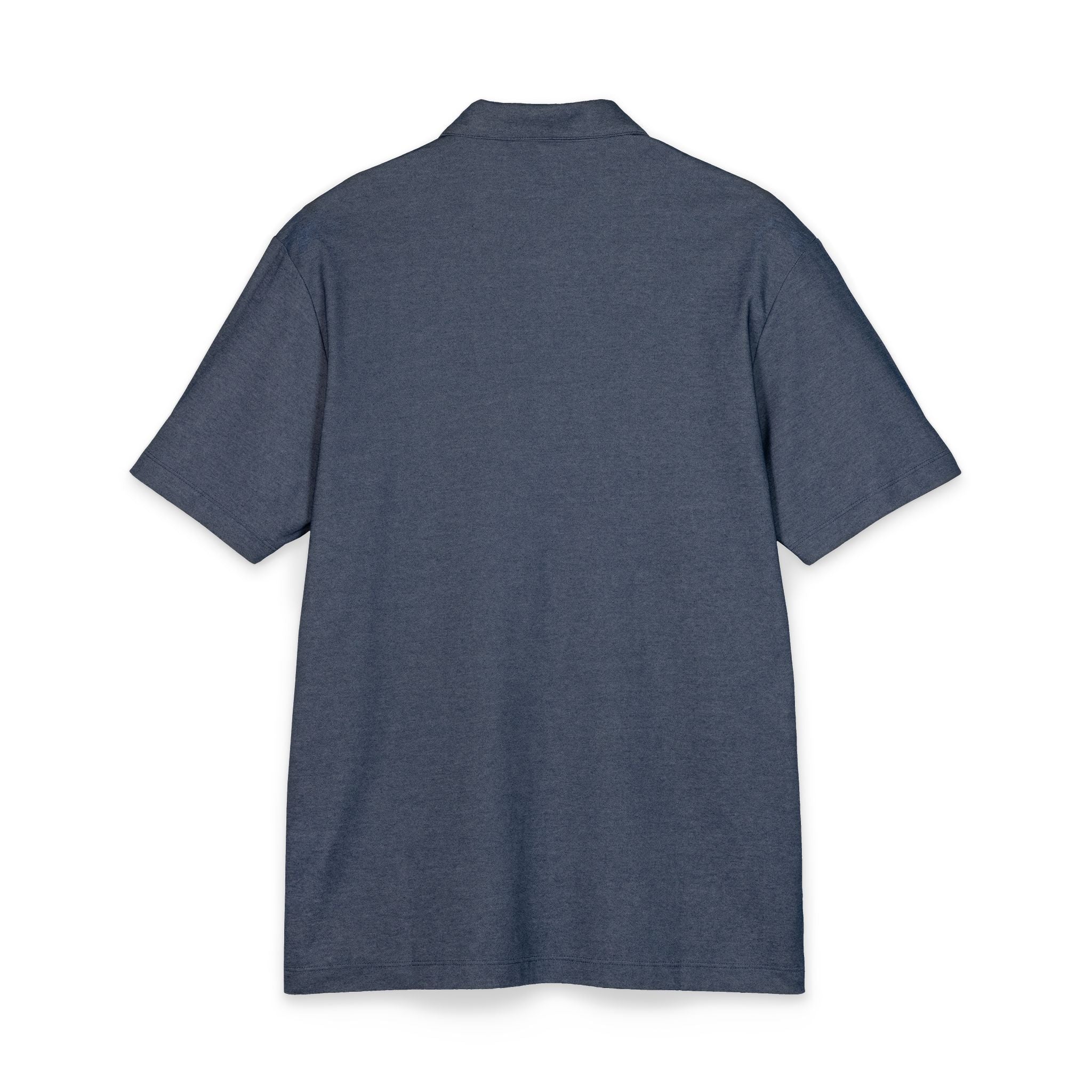 Men's Embroidered Polo Shirt - 'Apex Tribe' Crest