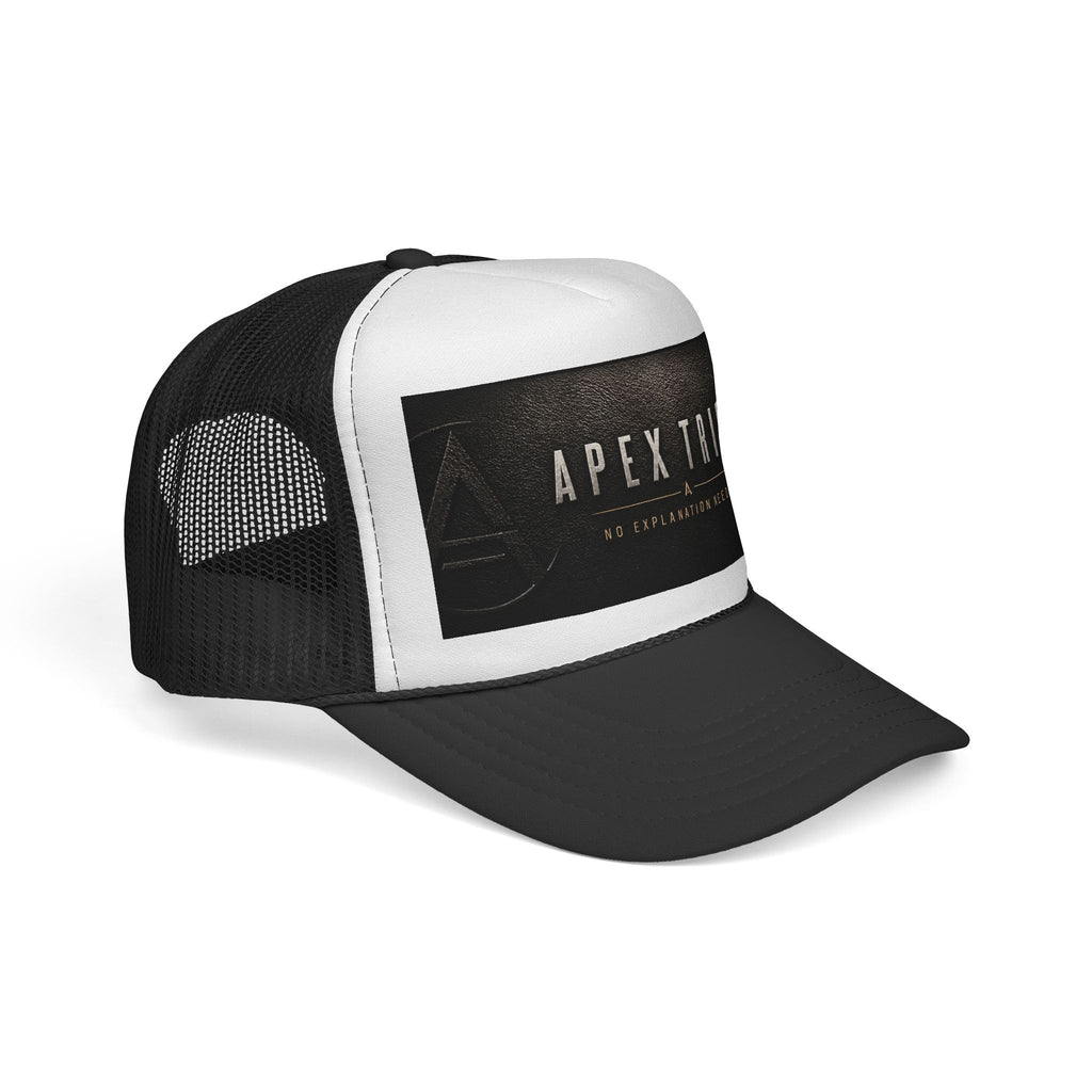 Apex Bear Trucker Hat – Bold Logo Mesh Cap