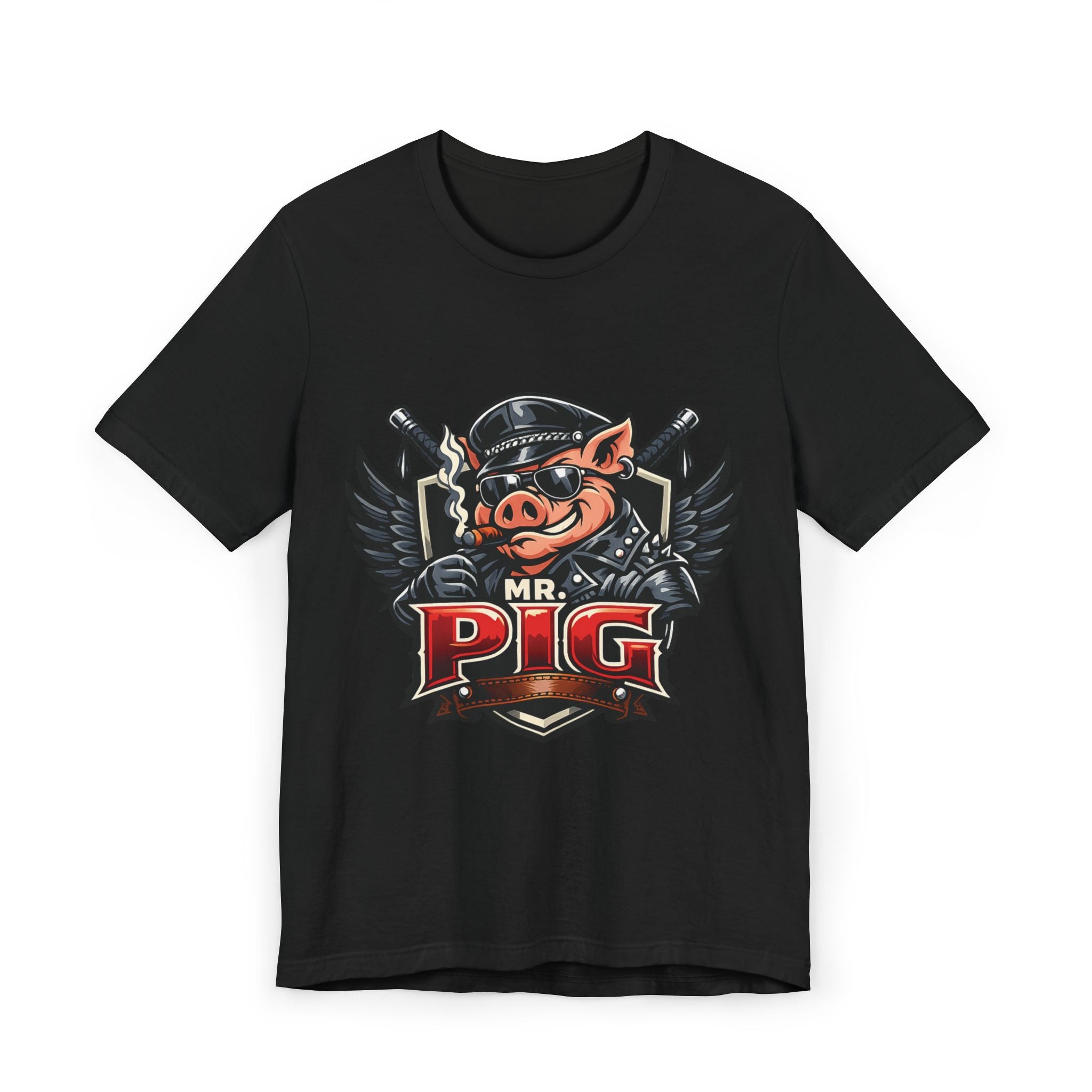 Mr Pig — Respect the snout