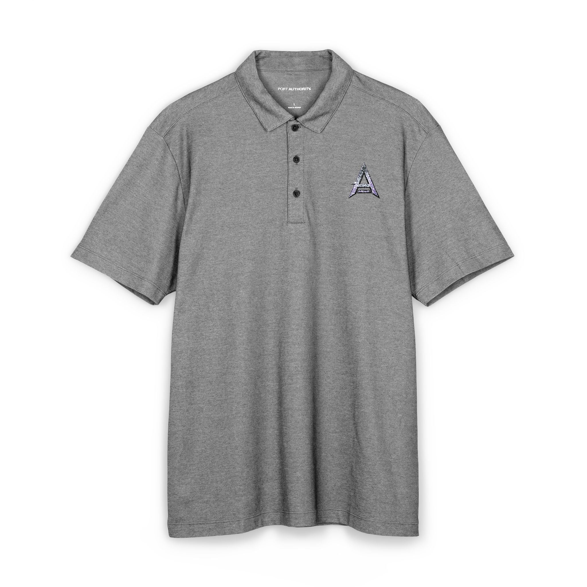 Apex Tribe  Fine Pique Blend Polo — Classic Embroidered Logo Work Polo
