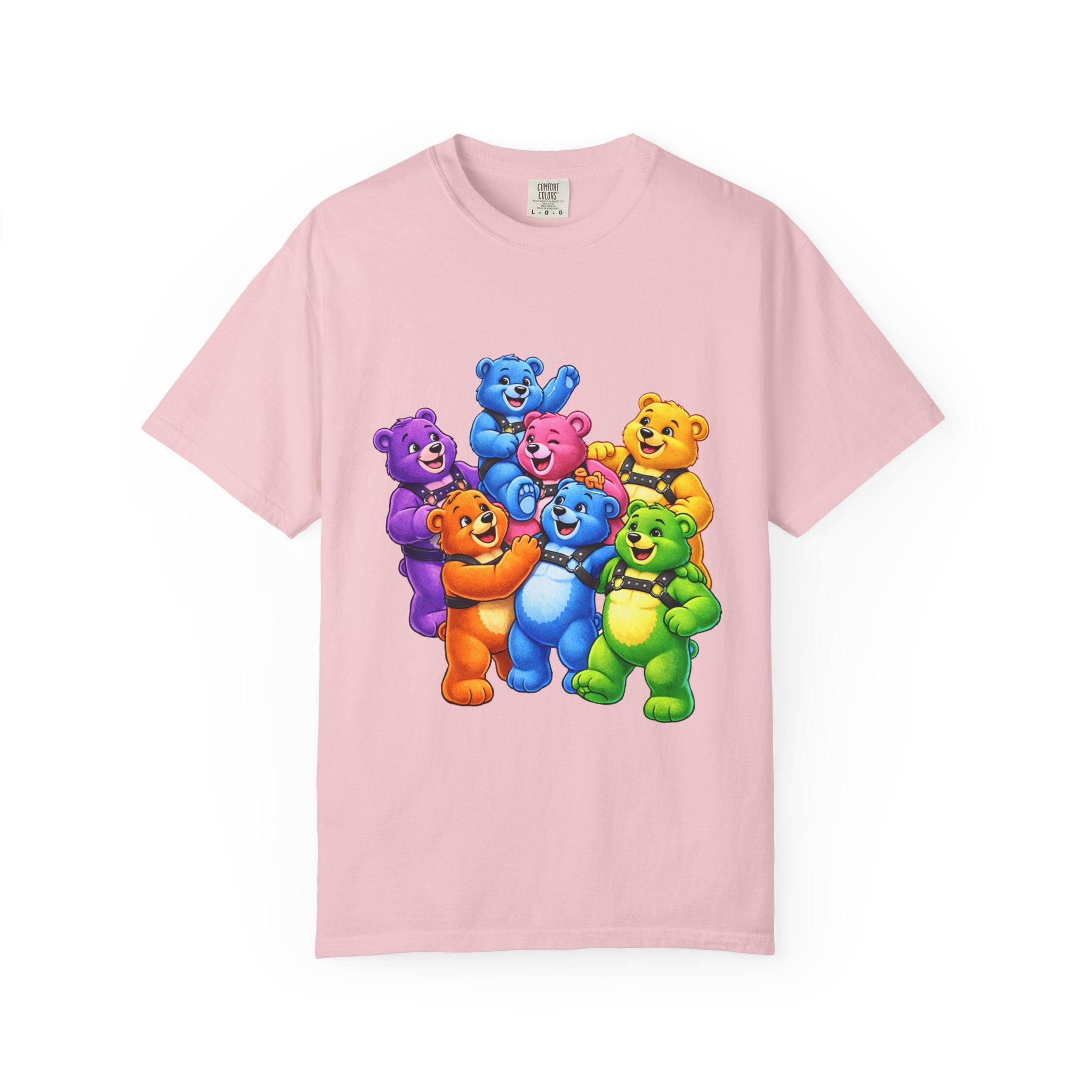 Rainbow Teddy Bears Graphic T-Shirt
