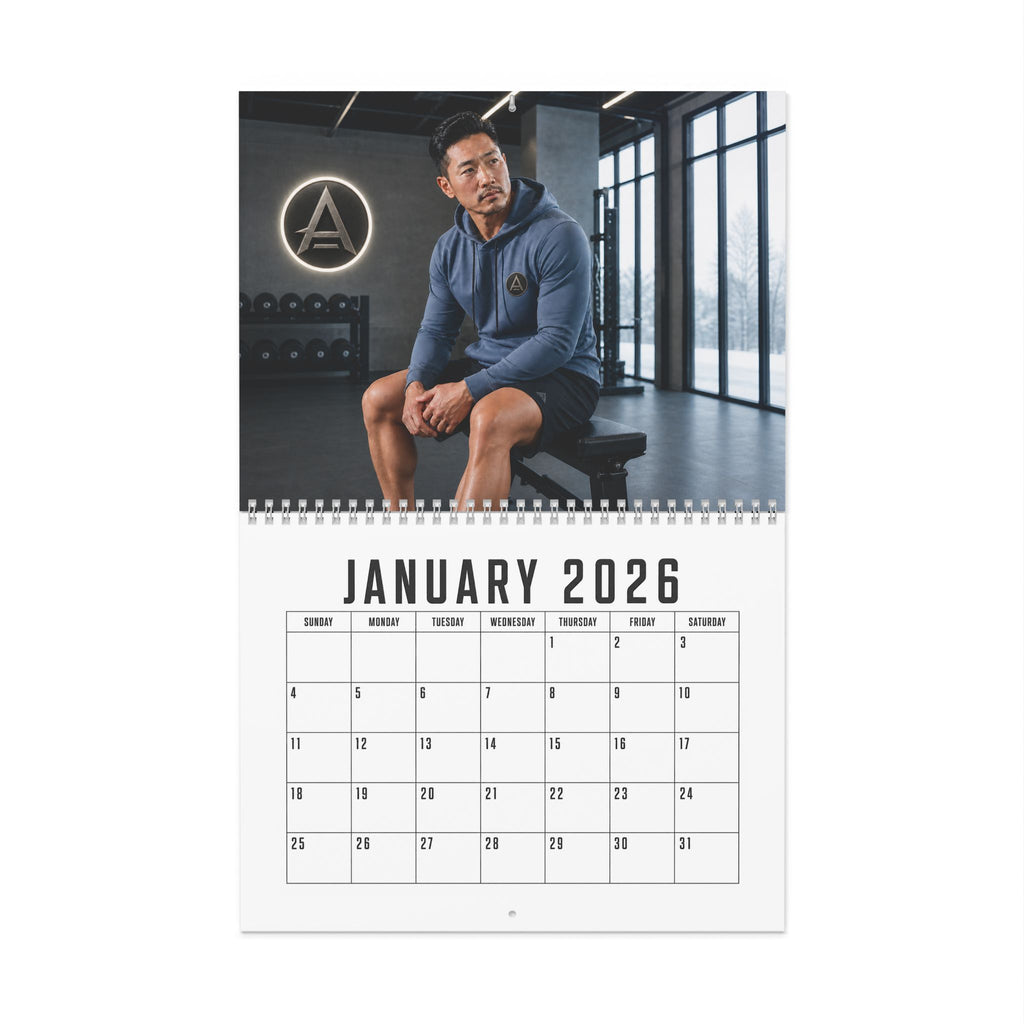 Men of Apex Tribe — 2026 Monthly Photo Calendar
