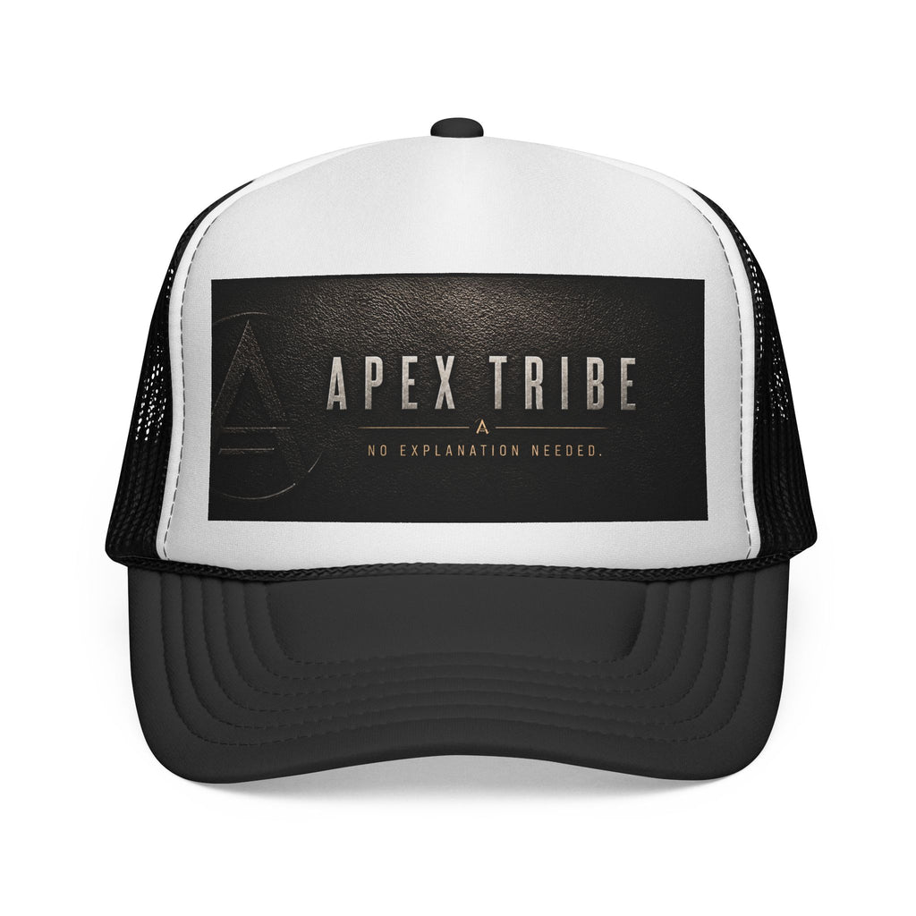 Apex Bear Trucker Hat – Bold Logo Mesh Cap