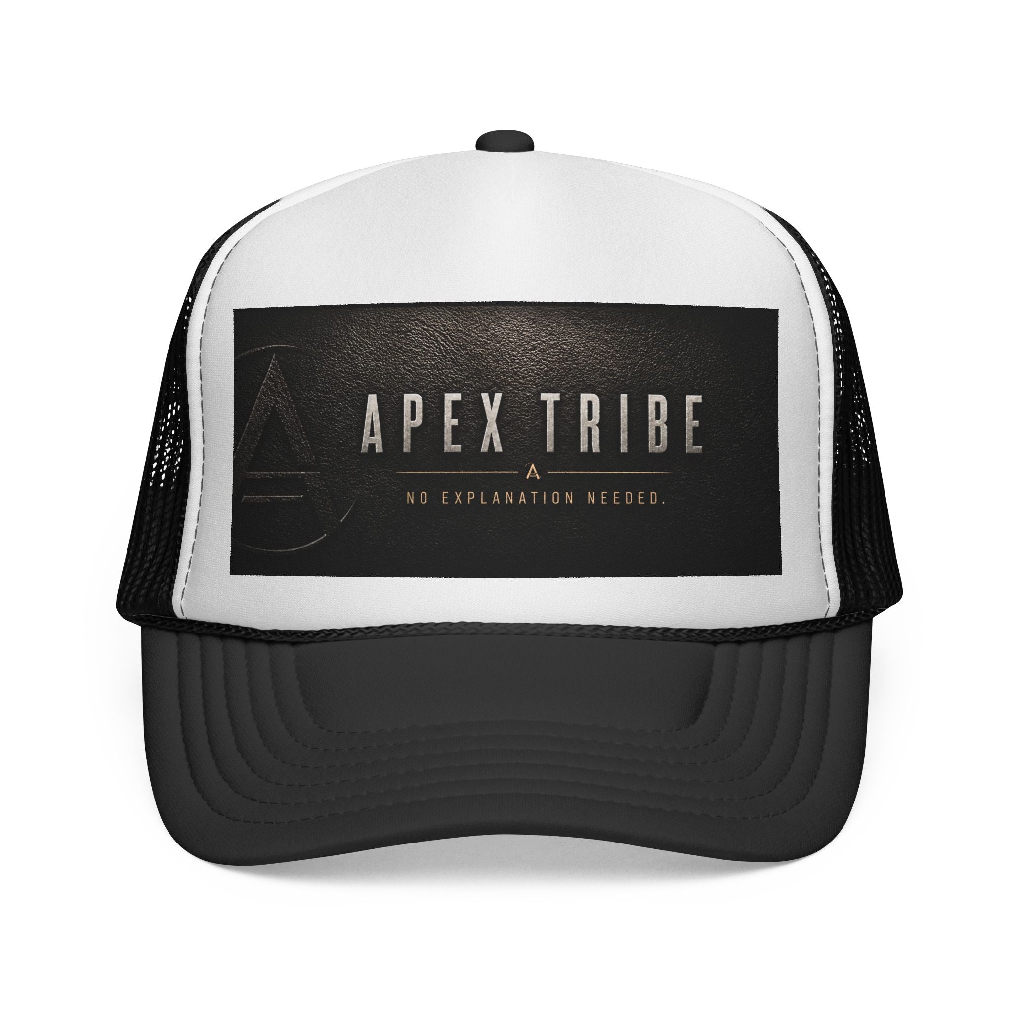 Apex Bear Trucker Hat – Bold Logo Mesh Cap