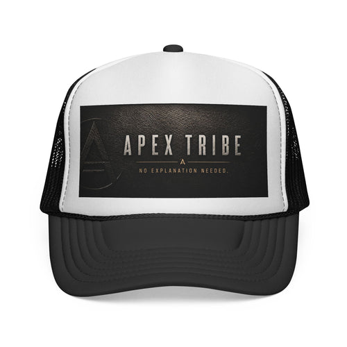Apex Bear Trucker Hat – Bold Logo Mesh Cap