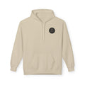 Apex Tribe Logo Hoodie — Small Chest Emblem, Modern Casual Pullover